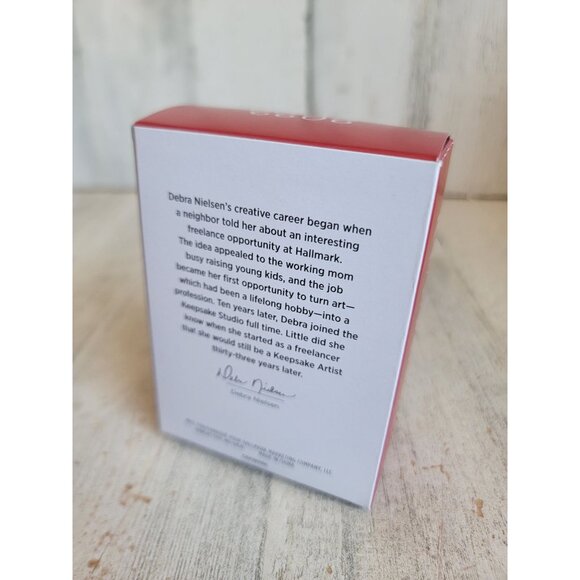 Hallmark a life worth celebrating heart ornament Xmas Pearl - Picture 5 of 5